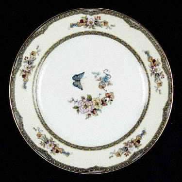 Fontaine Luncheon Plate