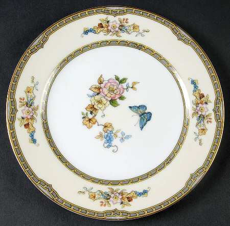 Fontaine Salad Plate