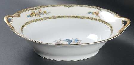 Fontaine 10" Oval Vegetable Bowl