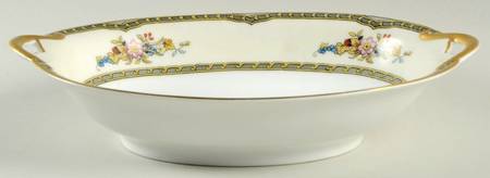Fontaine 9" Oval Vegetable Bowl