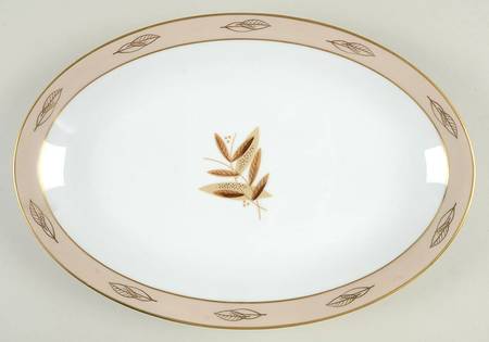Fontana 14" Oval Serving Platter