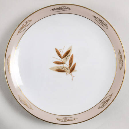 Fontana Salad Plate