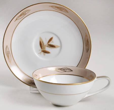 Fontana Flat Cup & Saucer Set