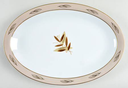 Fontana 13" Oval Serving Platter