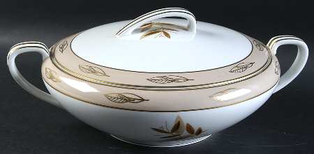 Fontana Round Covered Vegetable