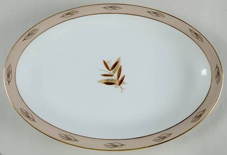 Fontana 16" Oval Serving Platter