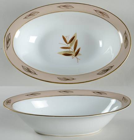 Fontana 10" Oval Vegetable Bowl