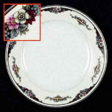 Fordyce Luncheon Plate