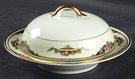 Fordyce Round Covered Butter