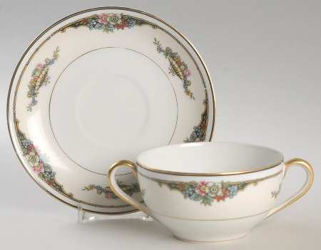 Fordyce Flat Bouillon Cup & Saucer