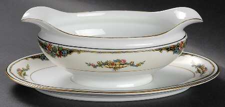 Fordyce Gravy Boat with Attached Underplate