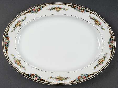 Fordyce 11" Oval Serving Platter