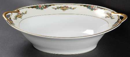 Fordyce 10" Oval Vegetable Bowl