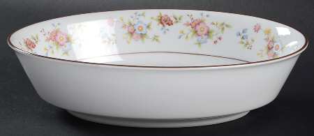 Forever 9" Oval Vegetable Bowl