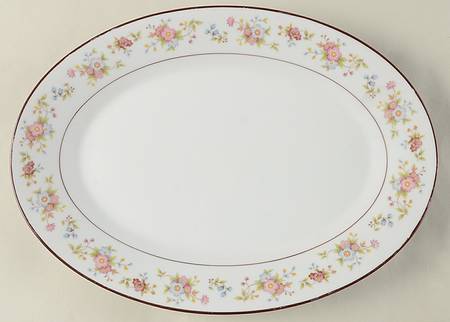 Forever 12" Oval Serving Platter