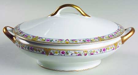 The Formosa Round Covered Vegetable