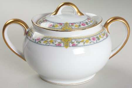 The Formosa Sugar Bowl & Lid