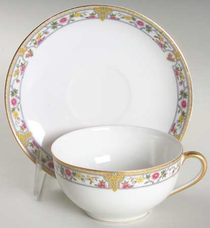 The Formosa Flat Cup & Saucer Set