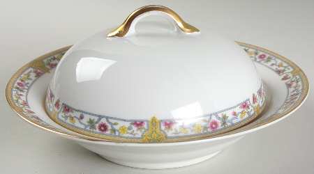 The Formosa Round Covered Butter