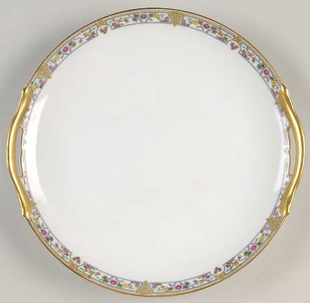 The Formosa Handled Cake Plate