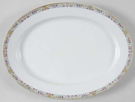 The Formosa 16" Oval Serving Platter