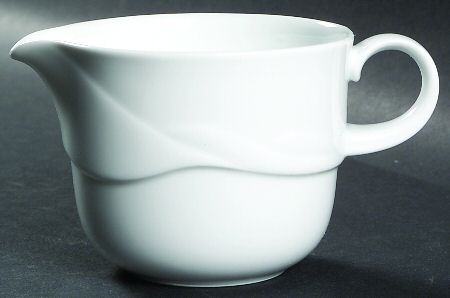 Foam White Creamer
