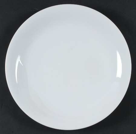 Foam White 12" Chop Plate (Round Platter)