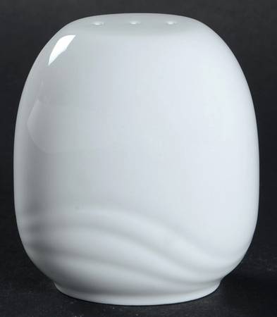 Foam White Salt Shaker