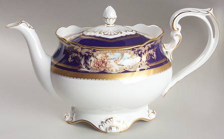 Foxboro Teapot & Lid