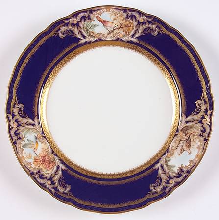 Foxboro Salad Plate