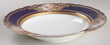 Foxboro Large Rim Soup Bowl