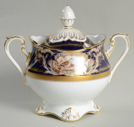 Foxboro Sugar Bowl & Lid