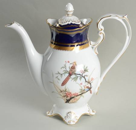 Foxboro Coffee Pot & Lid