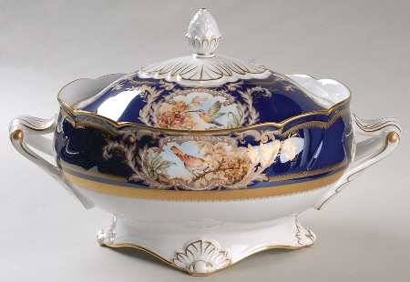 Foxboro Oval Covered Vegetable