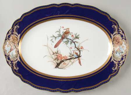 Foxboro 16" Oval Serving Platter