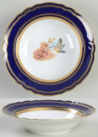 Foxboro Rim Fruit/Dessert (Sauce) Bowl