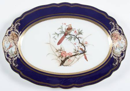 Foxboro 14" Oval Serving Platter