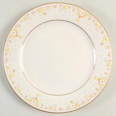 Fragrance Salad Plate by Noritake
