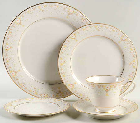 Fragrance 5 Piece Place Setting