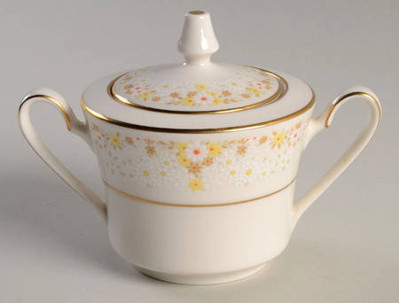 Fragrance Sugar Bowl & Lid
