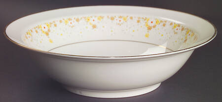 Fragrance 10" Round Vegetable Bowl by Noritake