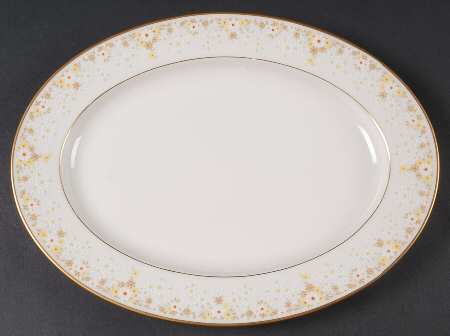 Fragrance 11" Oval Serving Platter