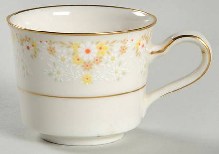 Fragrance Flat Demitasse Cup