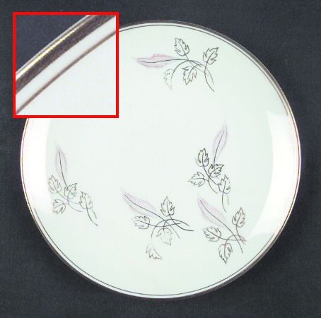 Francine Bread & Butter Plate