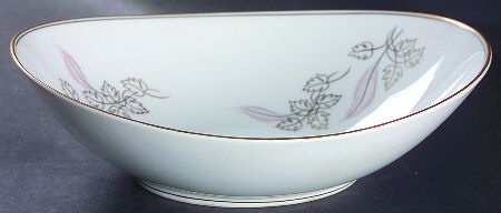Francine 10" Oval Vegetable Bowl