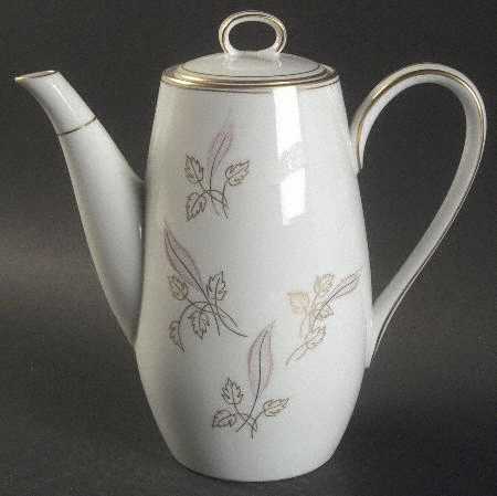 Francine Small Coffee Pot & Lid