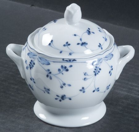 French Charm Sugar Bowl & Lid