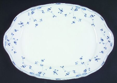 French Charm 14" Oval Serving Platter