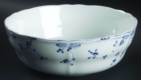 French Charm 8" Round Vegetable Bowl