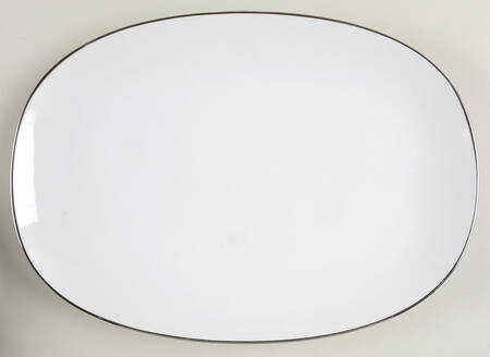 Fremont 13" Oval Serving Platter by Noritake